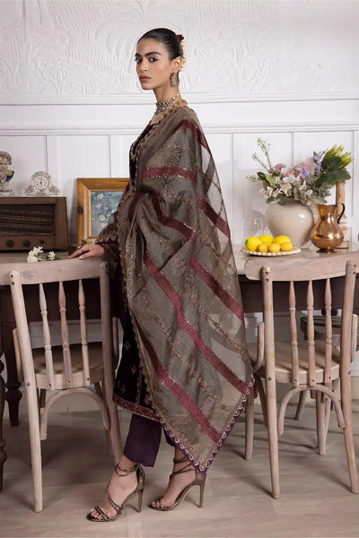 Iznik | Festive Velvet 23 | IV-23 SEHER -  Iznik Formal - Original Designer Dress - House of Maryam