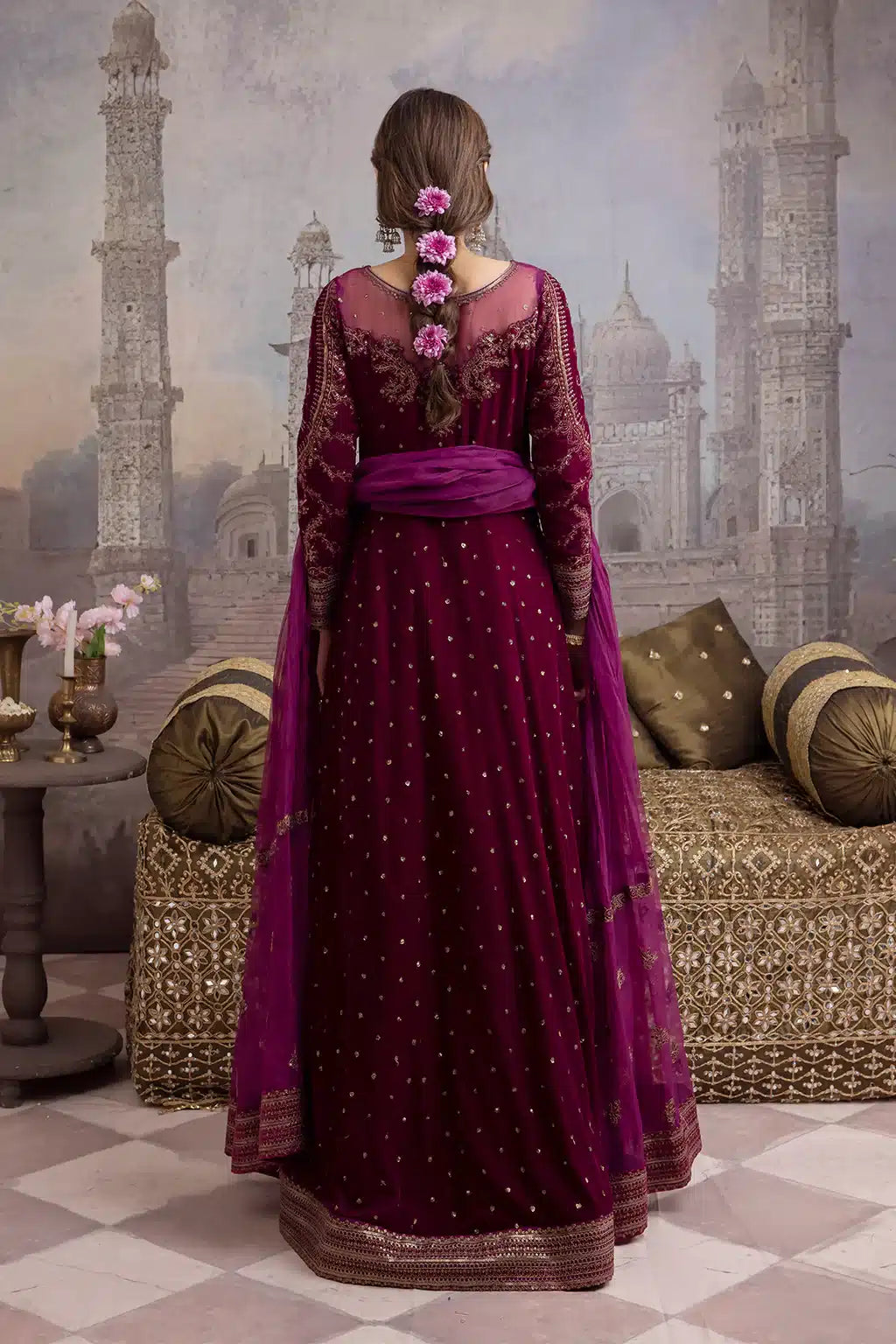 Iznik | Festive Velvet 23 | IV-24 RUMMANA -  Iznik Formal -  House of Maryam