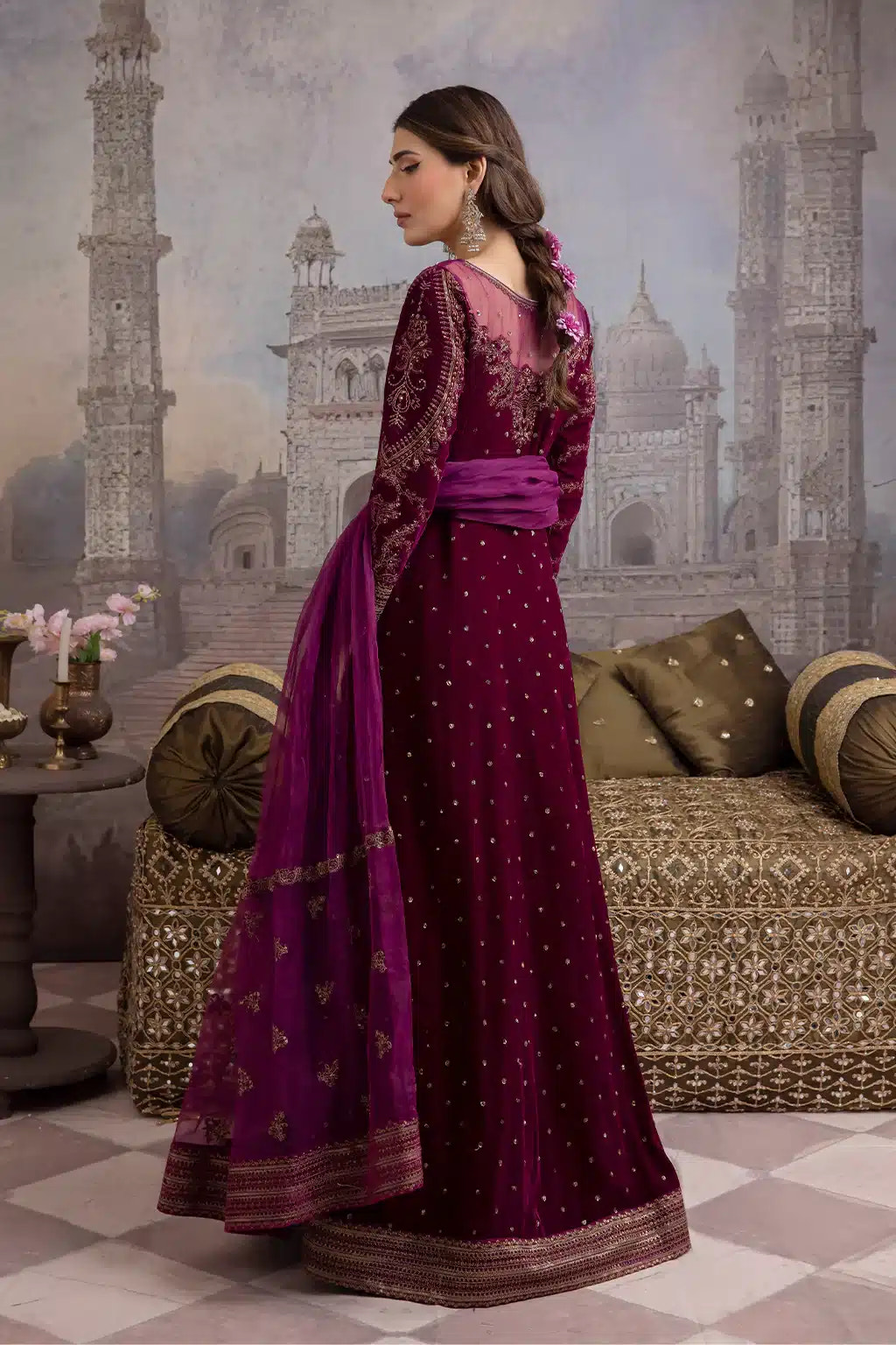 Iznik | Festive Velvet 23 | IV-24 RUMMANA -  Iznik Formal - Original Designer Dress - House of Maryam