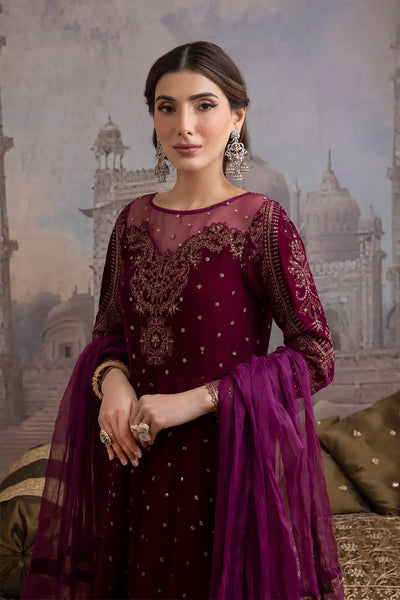 Iznik | Festive Velvet 23 | IV-24 RUMMANA -  Iznik Formal - Original Designer Dress - House of Maryam