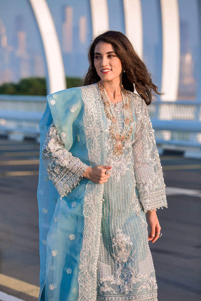 Kara | Kamdani Festive Collection | Icy Cascade -  Kara Ladies Clothes - Original Designer Dress - House of Maryam