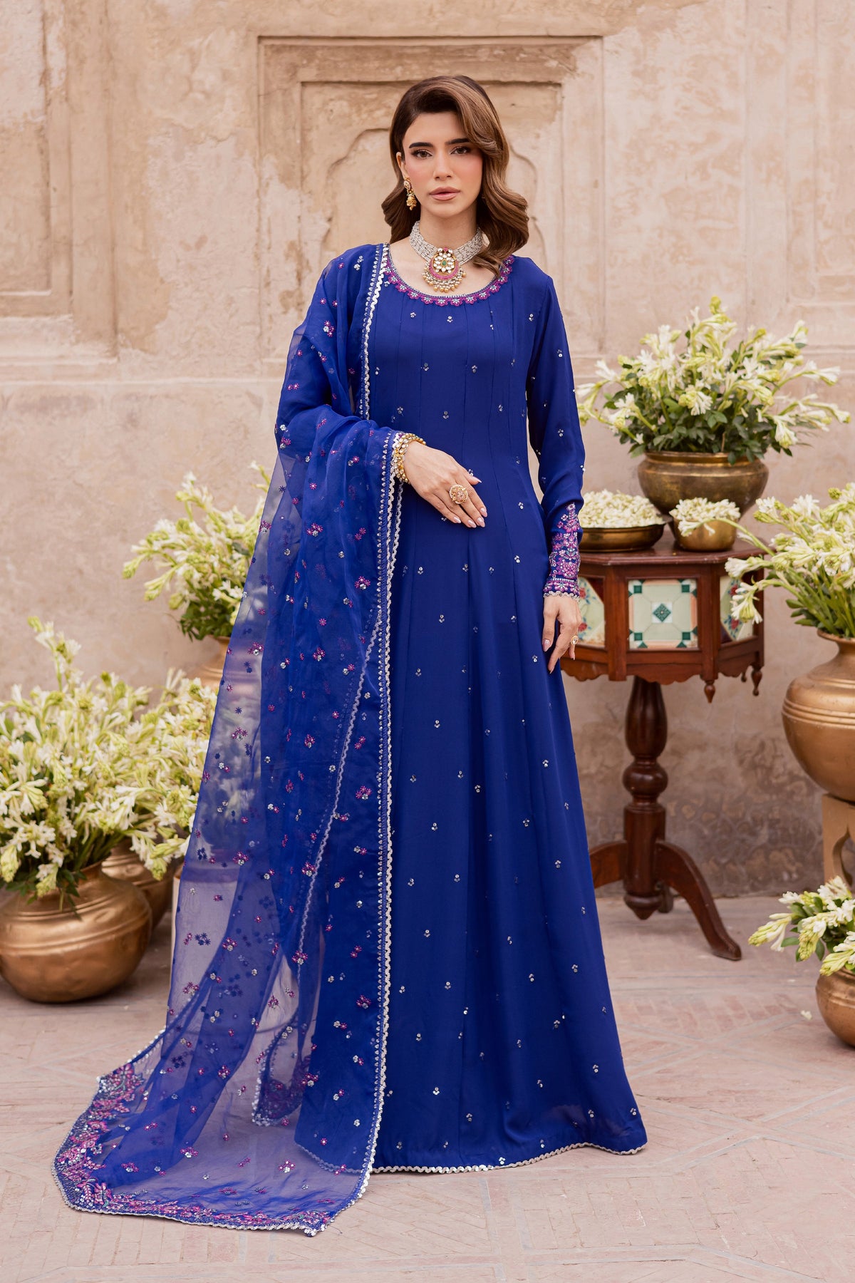 Batik | Gulmohar Festive Eid Edit 26' | Ilara 3Pc, image 3