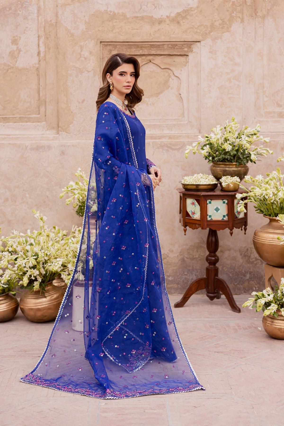 Batik | Gulmohar Festive Eid Edit 26' | Ilara 3Pc, image 6