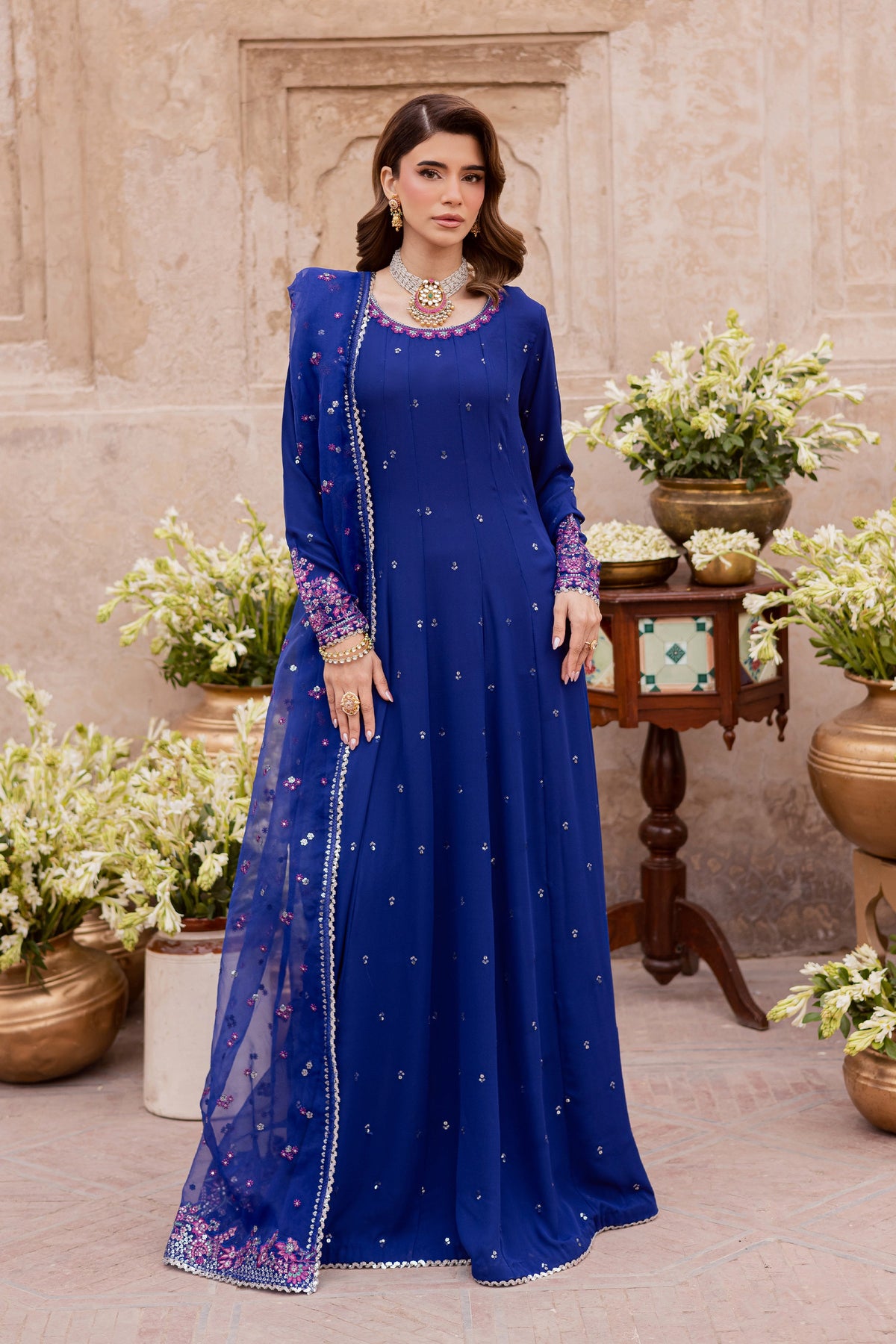 Batik | Gulmohar Festive Eid Edit 26' | Ilara 3Pc