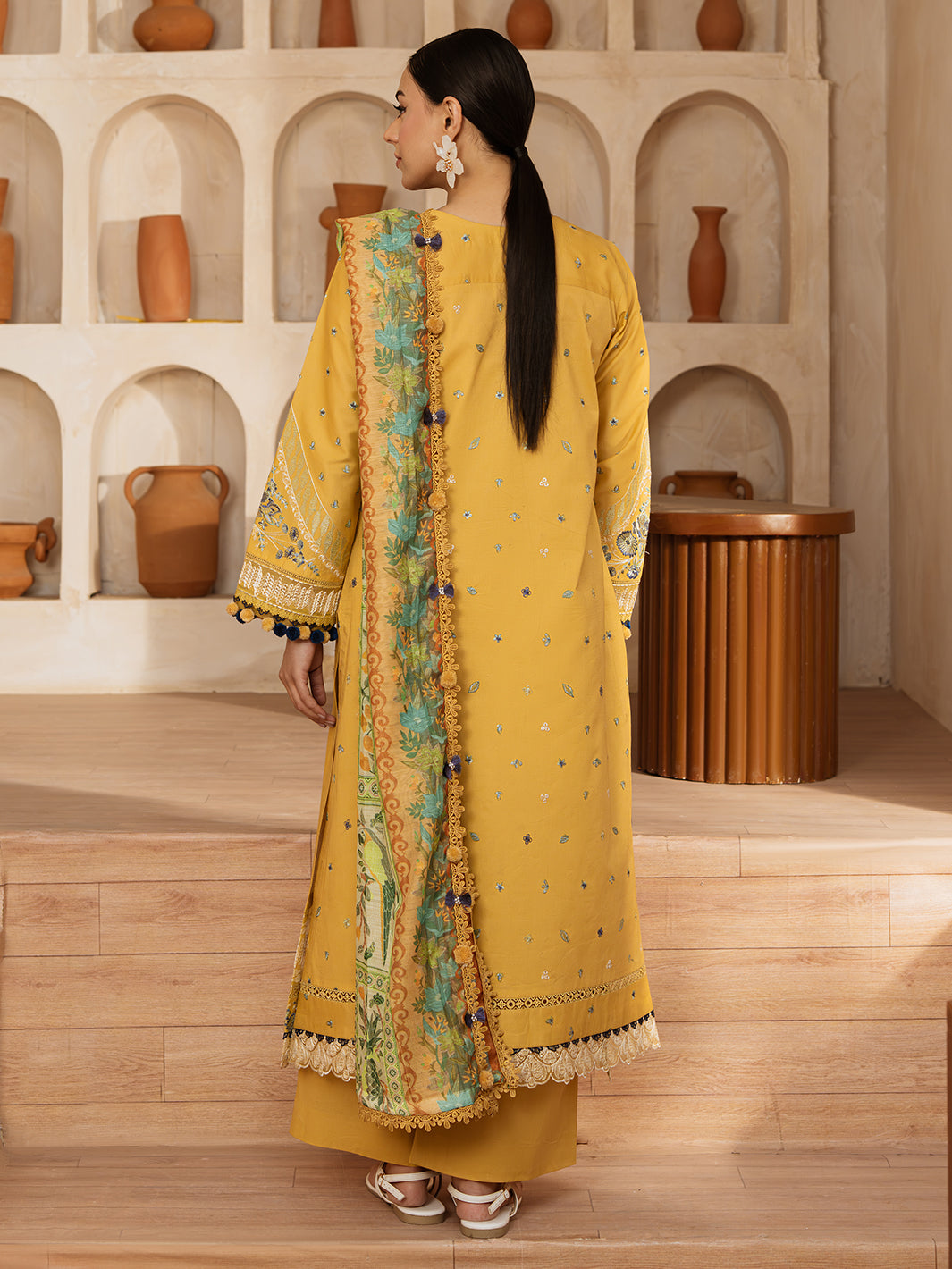 Mahnur | Florence Luxury Lawn 25 | ILENA -  Mahnur Ladies Clothes -  House of Maryam