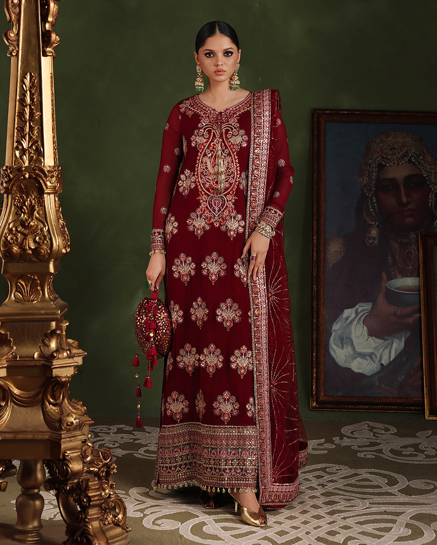 Roheenaz | Whispers of Grace Chiffon | Imperial Grace