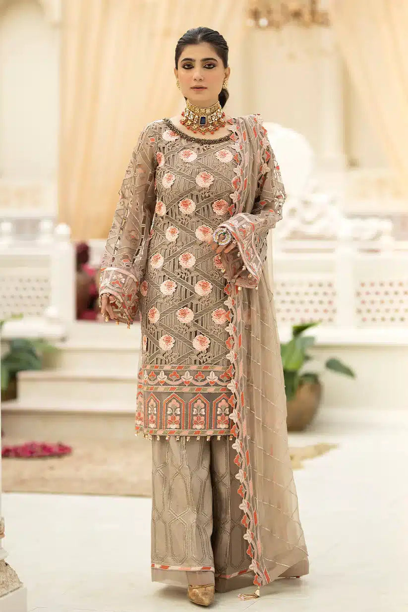 Imrozia Premium | Falesia Formals 23 | L-265 Aubade by Designer Imrozia Premium - House of Maryam - Pakistani Designer Ethnic Wear in {{ shop.shopifyCountryName }}