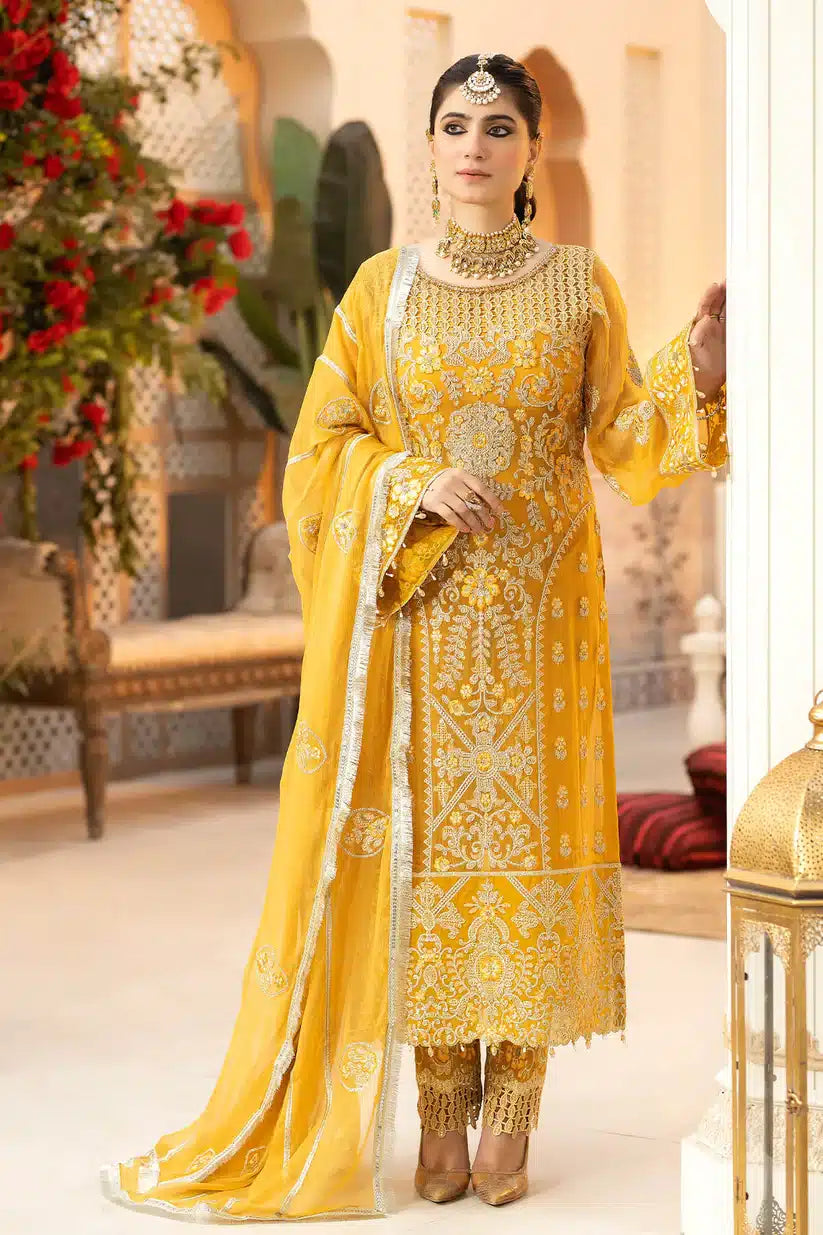 Imrozia Premium | Falesia Formals 23 | L-266 Solaris by Designer Imrozia Premium - House of Maryam - Pakistani Designer Ethnic Wear in {{ shop.shopifyCountryName }}