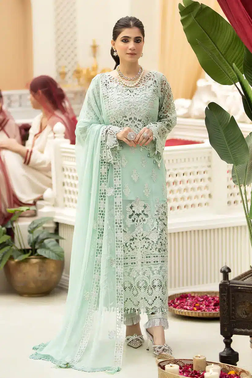 Imrozia Premium | Falesia Formals 23 | L-268 Amber Vivacity -  Imrozia Premium Formal - Original Designer Dress - House of Maryam