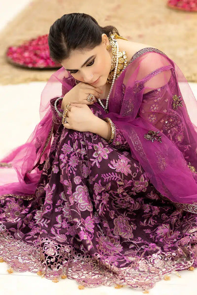 Imrozia Premium | Falesia Formals 23 | L-261 Lucida Purple -  Imrozia Premium Formal - Original Designer Dress - House of Maryam