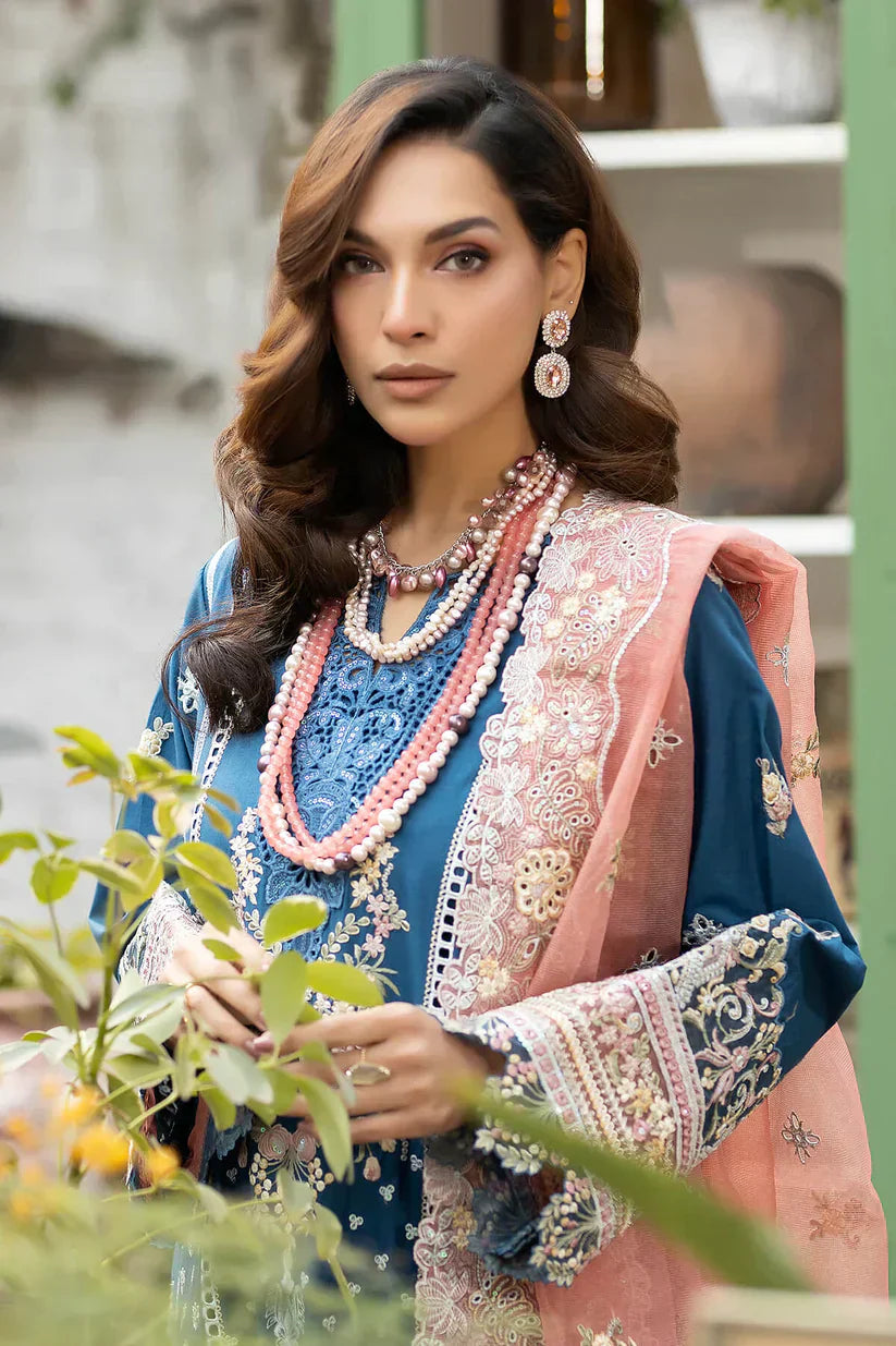 Imrozia Premium | Gulposh Luxury Lawn 24 | S.L 42 Hana -  Imrozia Premium Luxury -  House of Maryam