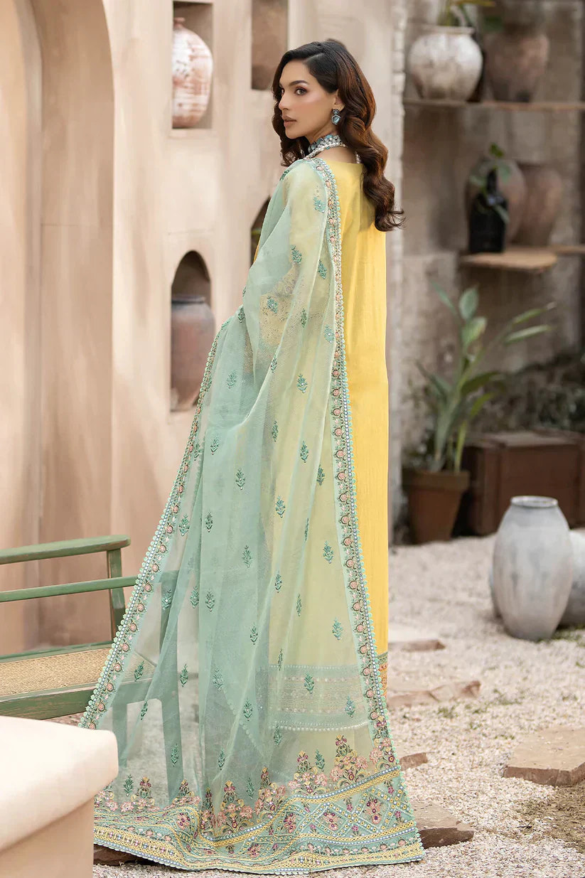 Imrozia Premium | Gulposh Luxury Lawn 24 | S.L 44 Zaira -  Imrozia Premium Luxury - Original Designer Dress - House of Maryam