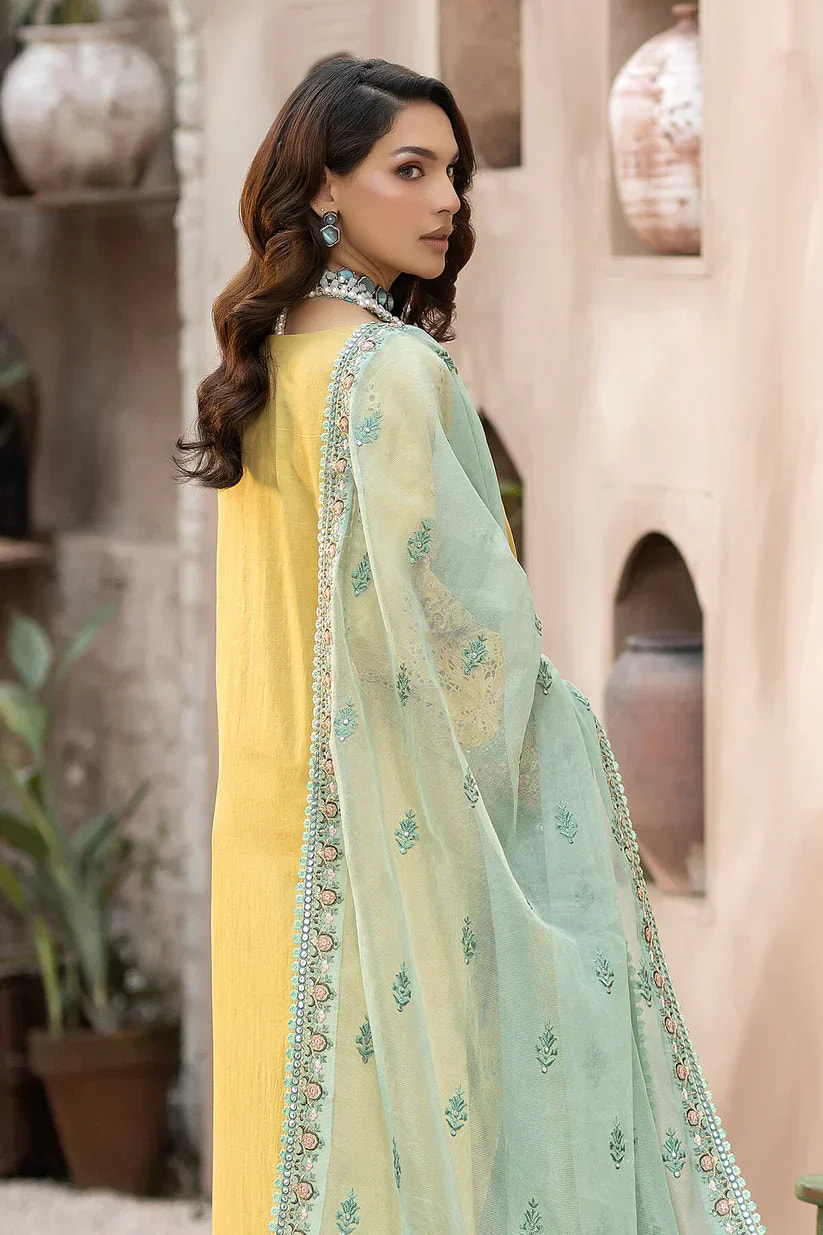 Imrozia Premium | Gulposh Luxury Lawn 24 | S.L 44 Zaira -  Imrozia Premium Luxury - Original Designer Dress - House of Maryam