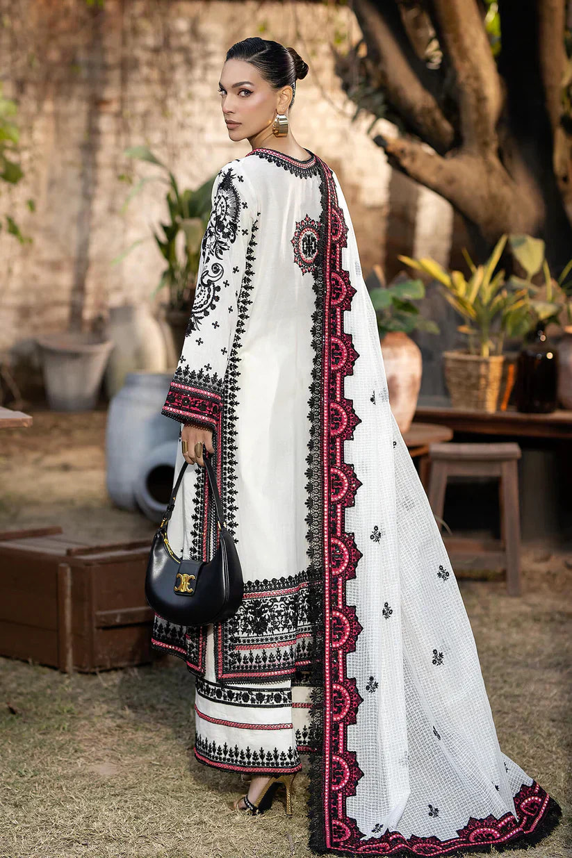 Imrozia Premium | Gulposh Luxury Lawn 24 | S.L 45 Karima -  Imrozia Premium Luxury - Original Designer Dress - House of Maryam