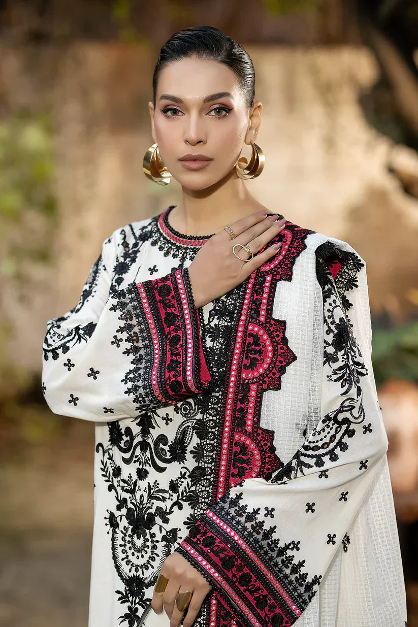 Imrozia Premium | Gulposh Luxury Lawn 24 | S.L 45 Karima by Designer Imrozia Premium - House of Maryam - Pakistani Designer Ethnic Wear in {{ shop.shopifyCountryName }}