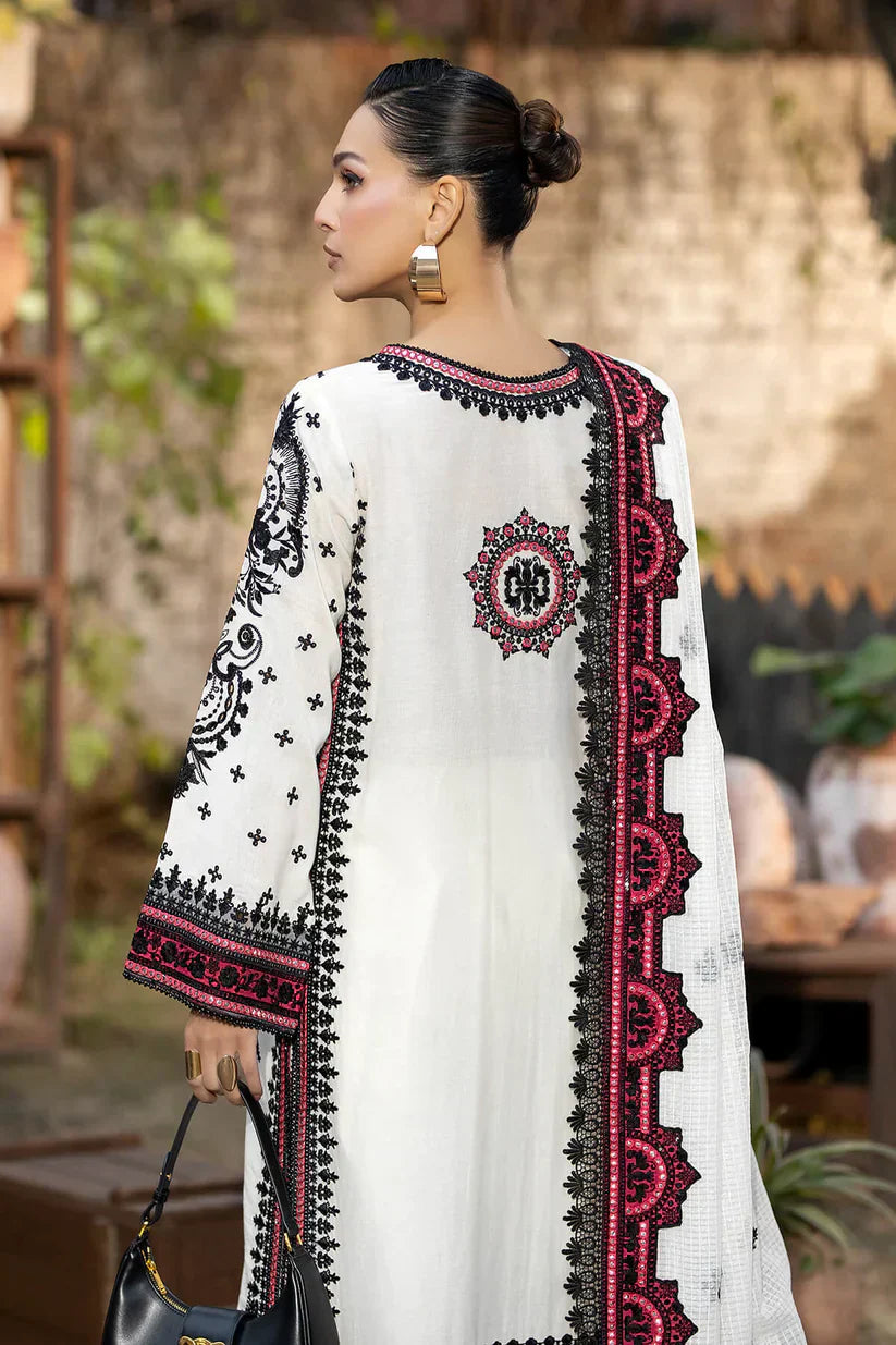 Imrozia Premium | Gulposh Luxury Lawn 24 | S.L 45 Karima by Designer Imrozia Premium - House of Maryam - Pakistani Designer Ethnic Wear in {{ shop.shopifyCountryName }}