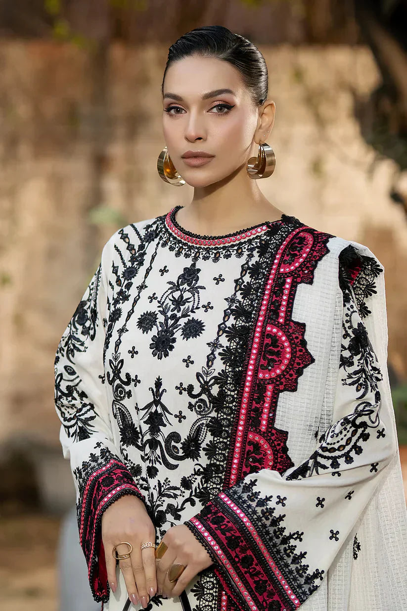 Imrozia Premium | Gulposh Luxury Lawn 24 | S.L 45 Karima by Designer Imrozia Premium - House of Maryam - Pakistani Designer Ethnic Wear in {{ shop.shopifyCountryName }}