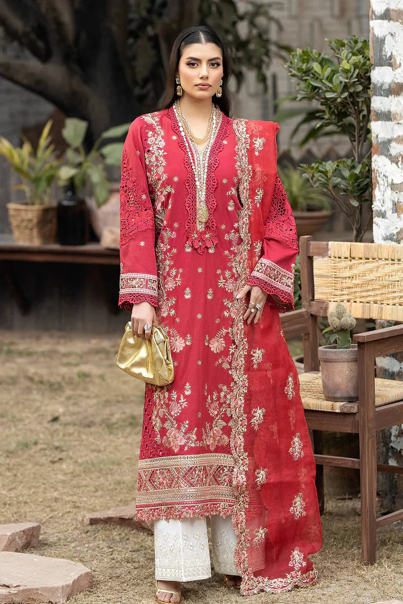 Imrozia Premium | Gulposh Luxury Lawn 24 | S.L 46 Amal -  Imrozia Premium Luxury -  House of Maryam