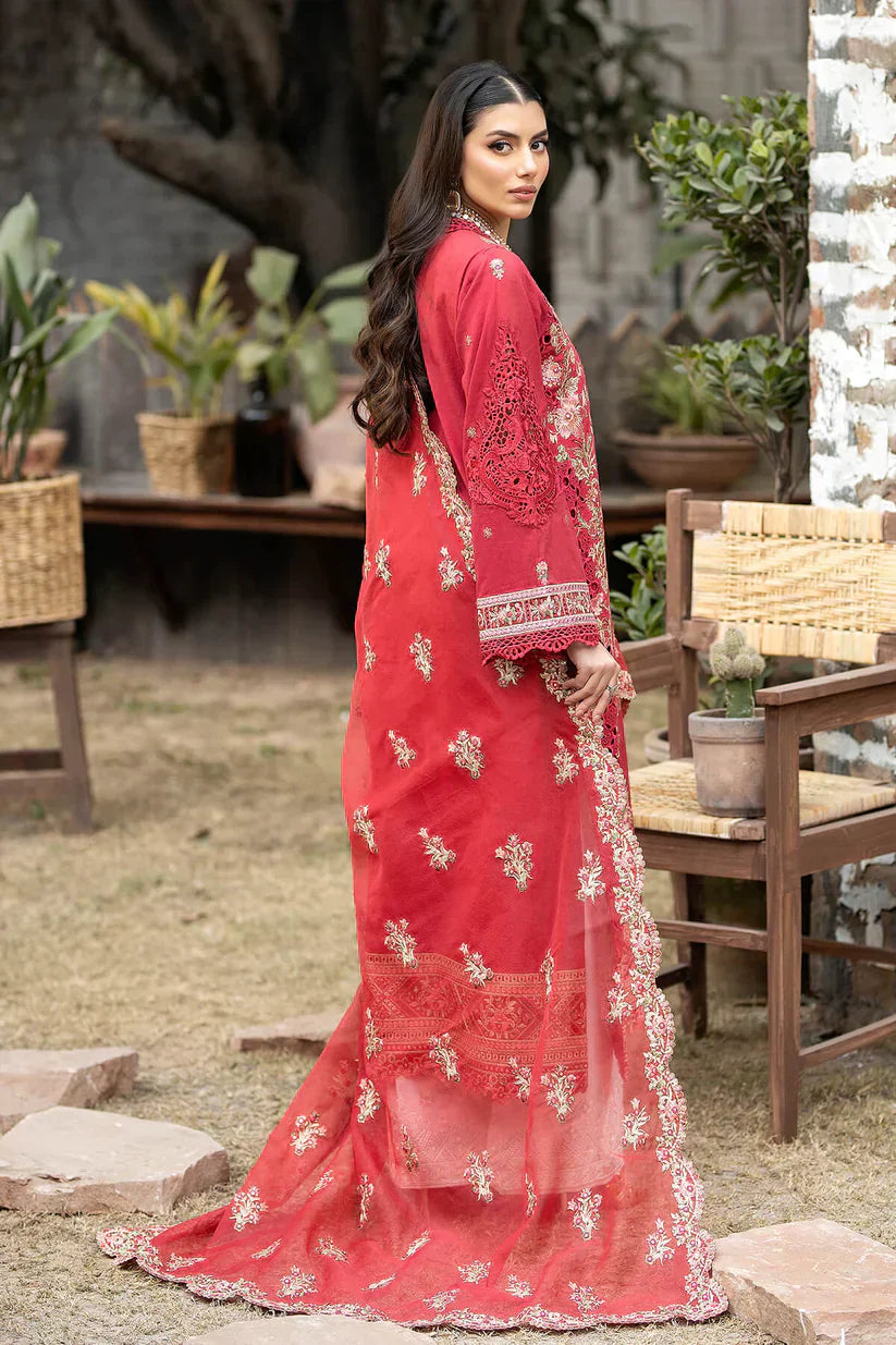 Imrozia Premium | Gulposh Luxury Lawn 24 | S.L 46 Amal -  Imrozia Premium Luxury -  House of Maryam