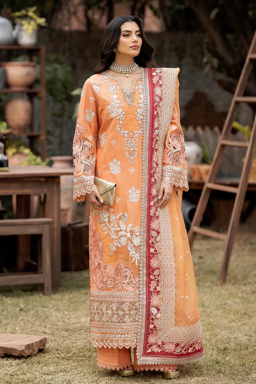 Imrozia Premium | Gulposh Luxury Lawn 24 | S.L 47 Zafiah -  Imrozia Premium Luxury - Original Designer Dress - House of Maryam