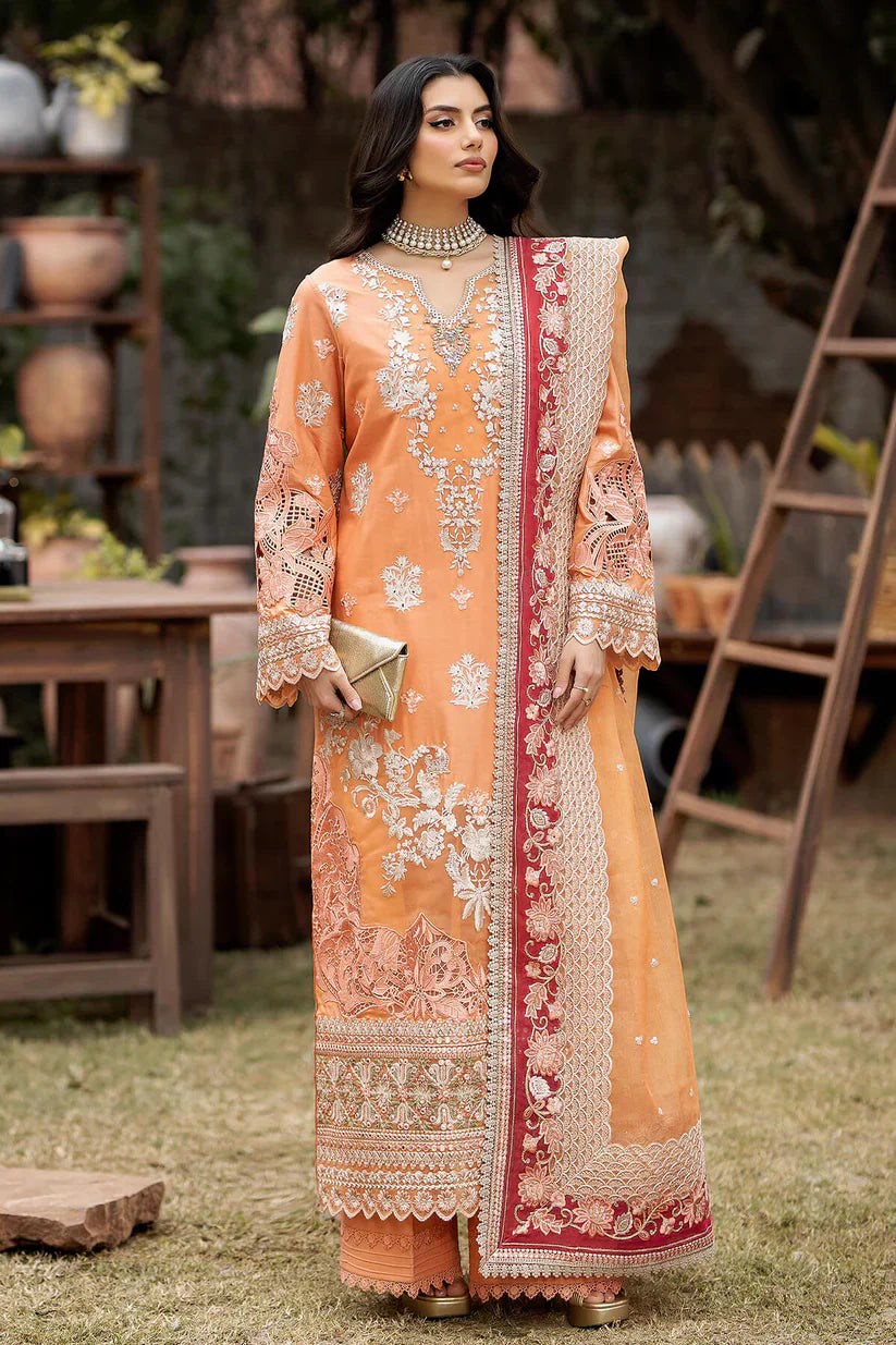 Imrozia Premium | Gulposh Luxury Lawn 24 | S.L 47 Zafiah -  Imrozia Premium Luxury -  House of Maryam