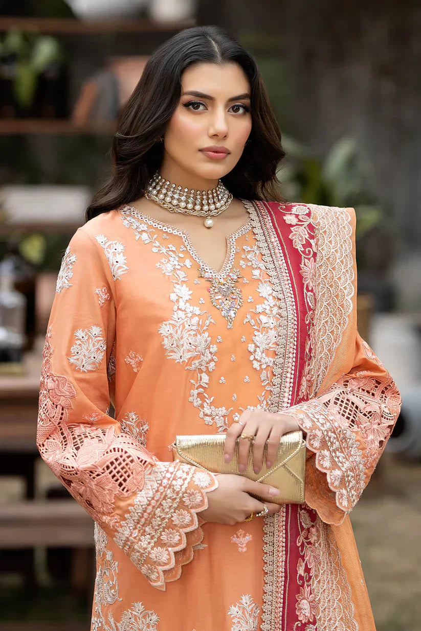 Imrozia Premium | Gulposh Luxury Lawn 24 | S.L 47 Zafiah -  Imrozia Premium Luxury - Original Designer Dress - House of Maryam