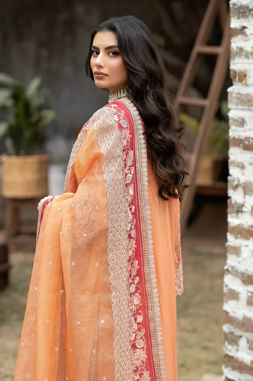 Imrozia Premium | Gulposh Luxury Lawn 24 | S.L 47 Zafiah -  Imrozia Premium Luxury -  House of Maryam