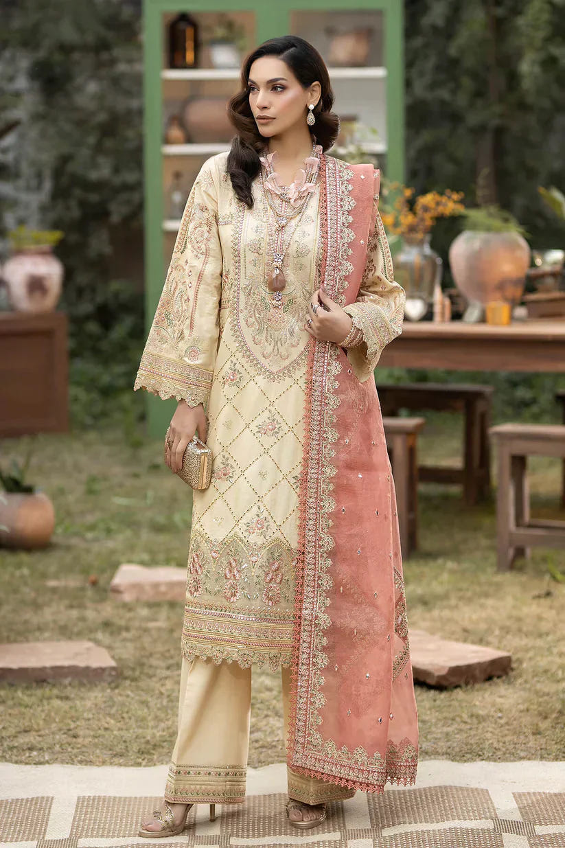 Imrozia Premium | Gulposh Luxury Lawn 24 | S.L 41 Layla -  Imrozia Premium Luxury - Original Designer Dress - House of Maryam