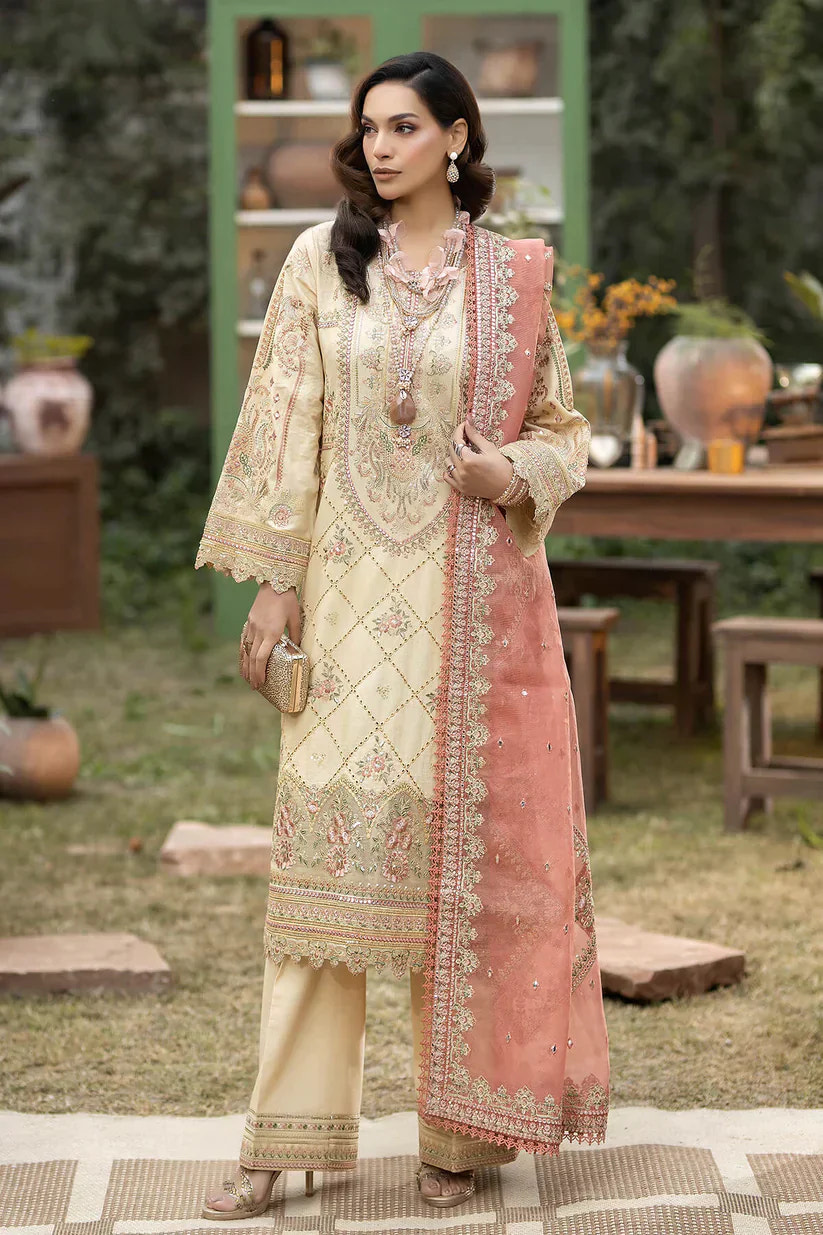 Imrozia Premium | Gulposh Luxury Lawn 24 | S.L 41 Layla -  Imrozia Premium Luxury - Original Designer Dress - House of Maryam