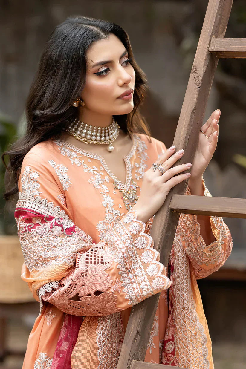Imrozia Premium | Gulposh Luxury Lawn 24 | S.L 47 Zafiah -  Imrozia Premium Luxury -  House of Maryam