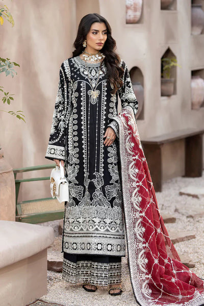 Imrozia Premium | Gulposh Luxury Lawn 24 | S.L 48 Aafia -  Imrozia Premium Luxury - Original Designer Dress - House of Maryam