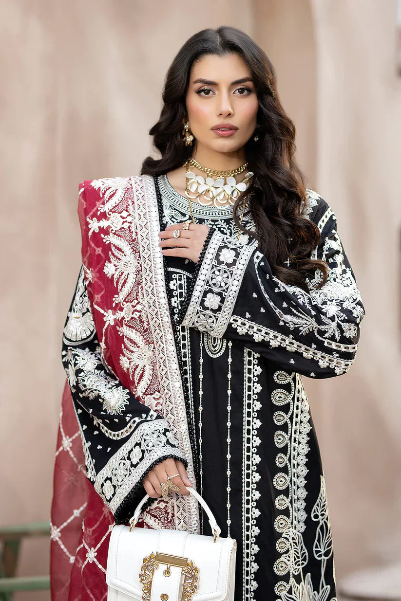Imrozia Premium | Gulposh Luxury Lawn 24 | S.L 48 Aafia -  Imrozia Premium Luxury - Original Designer Dress - House of Maryam