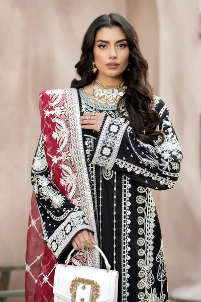 Imrozia Premium | Gulposh Luxury Lawn 24 | S.L 48 Aafia -  Imrozia Premium Luxury - Original Designer Dress - House of Maryam