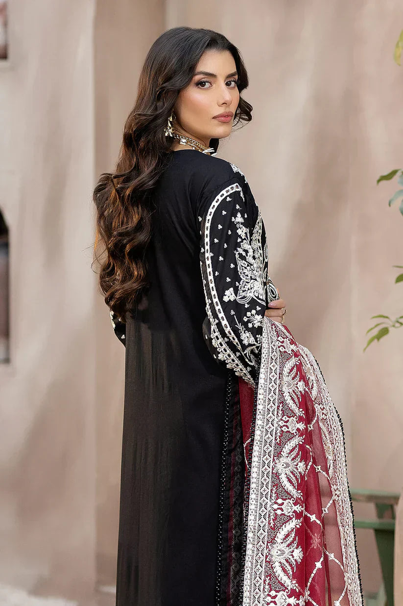 Imrozia Premium | Gulposh Luxury Lawn 24 | S.L 48 Aafia -  Imrozia Premium Luxury -  House of Maryam