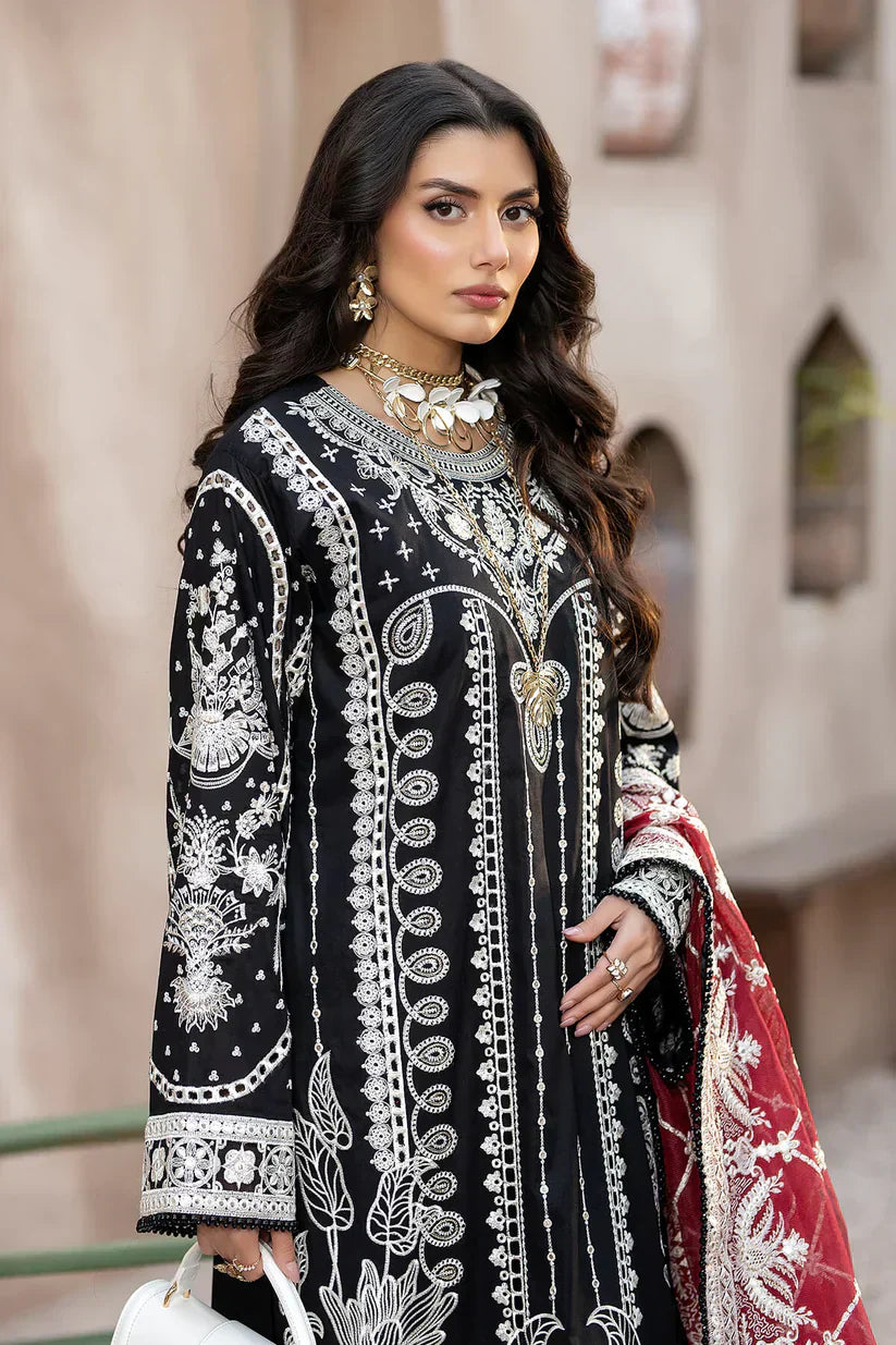 Imrozia Premium | Gulposh Luxury Lawn 24 | S.L 48 Aafia -  Imrozia Premium Luxury - Original Designer Dress - House of Maryam