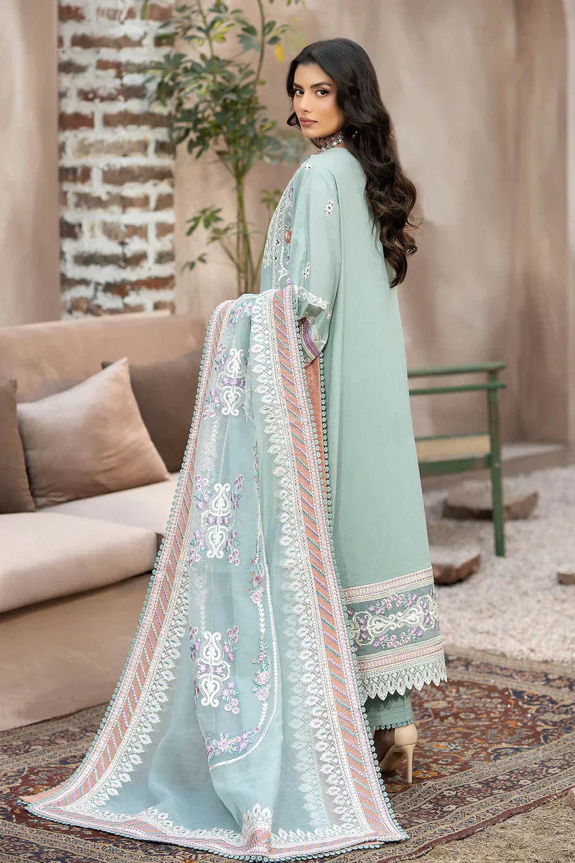 Imrozia Premium | Gulposh Luxury Lawn 24 | S.L 49 Mirha by Designer Imrozia Premium - House of Maryam - Pakistani Designer Ethnic Wear in {{ shop.shopifyCountryName }}