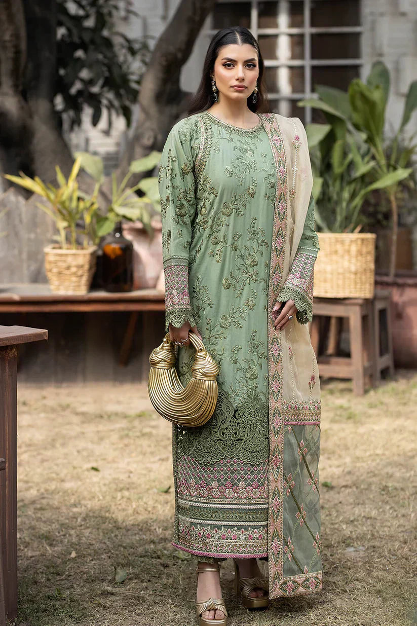 Imrozia Premium | Gulposh Luxury Lawn 24 | S.L 51 Amaani -  Imrozia Premium Luxury -  House of Maryam