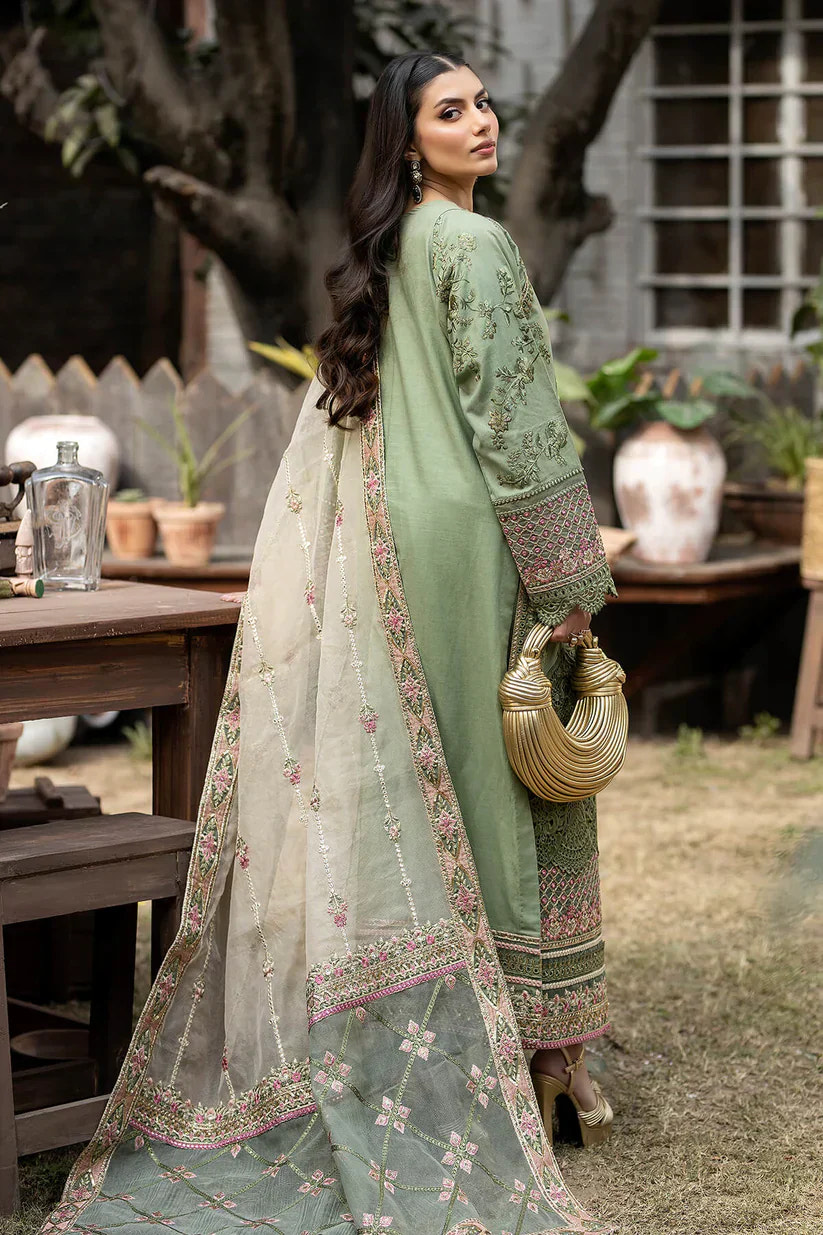 Imrozia Premium | Gulposh Luxury Lawn 24 | S.L 51 Amaani -  Imrozia Premium Luxury - Original Designer Dress - House of Maryam