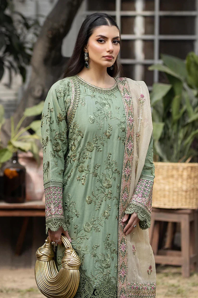 Imrozia Premium | Gulposh Luxury Lawn 24 | S.L 51 Amaani -  Imrozia Premium Luxury - Original Designer Dress - House of Maryam