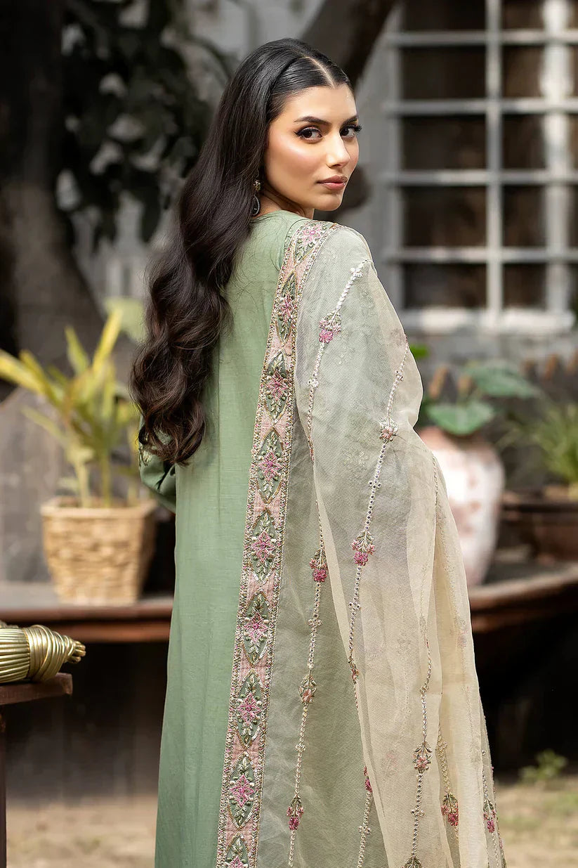 Imrozia Premium | Gulposh Luxury Lawn 24 | S.L 51 Amaani -  Imrozia Premium Luxury - Original Designer Dress - House of Maryam