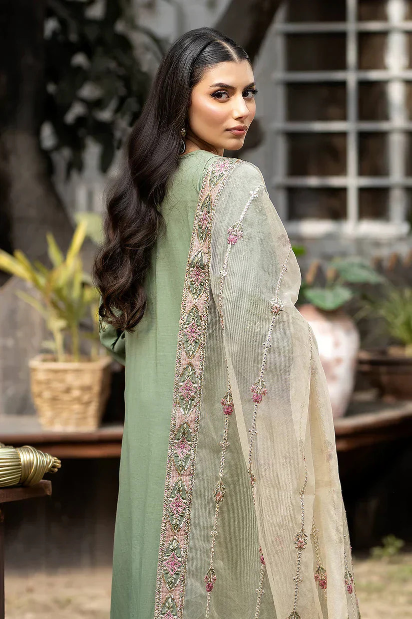 Imrozia Premium | Gulposh Luxury Lawn 24 | S.L 51 Amaani -  Imrozia Premium Luxury - Original Designer Dress - House of Maryam
