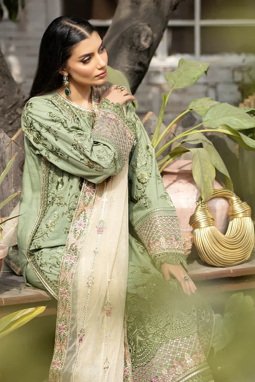 Imrozia Premium | Gulposh Luxury Lawn 24 | S.L 51 Amaani -  Imrozia Premium Luxury - Original Designer Dress - House of Maryam