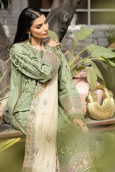 Imrozia Premium | Gulposh Luxury Lawn 24 | S.L 51 Amaani -  Imrozia Premium Luxury - Original Designer Dress - House of Maryam