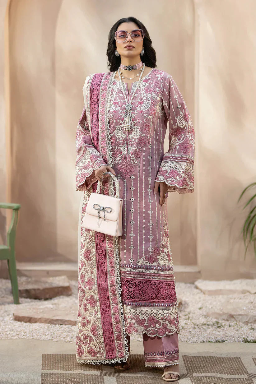 Imrozia Premium | Gulposh Luxury Lawn 24 | S.L 52 Abeer -  Imrozia Premium Luxury -  House of Maryam