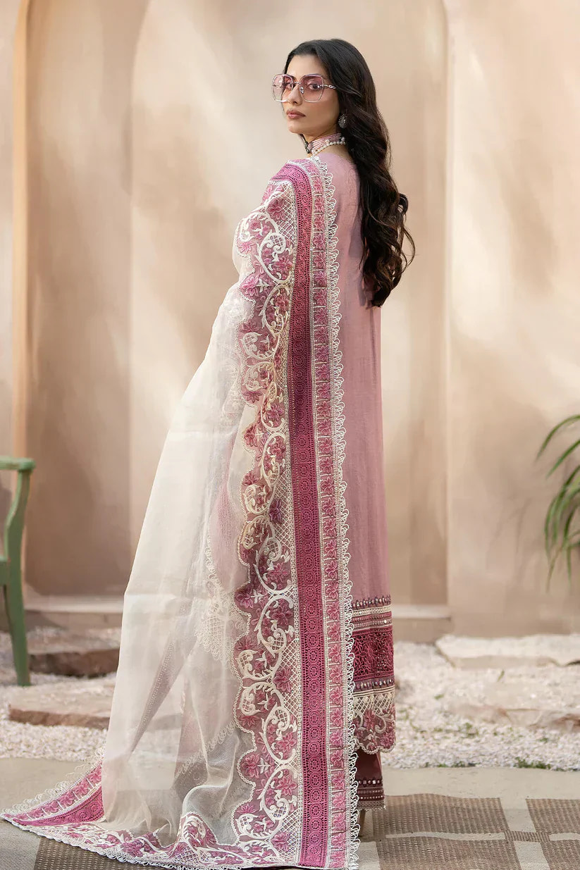 Imrozia Premium | Gulposh Luxury Lawn 24 | S.L 52 Abeer -  Imrozia Premium Luxury - Original Designer Dress - House of Maryam