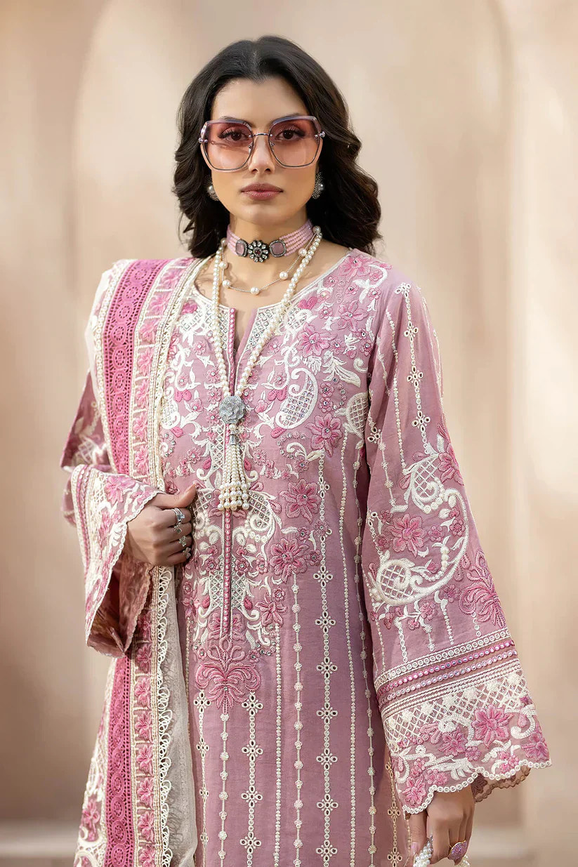 Imrozia Premium | Gulposh Luxury Lawn 24 | S.L 52 Abeer -  Imrozia Premium Luxury - Original Designer Dress - House of Maryam