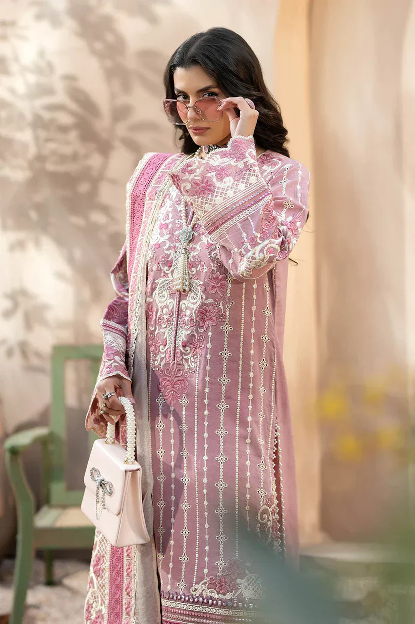Imrozia Premium | Gulposh Luxury Lawn 24 | S.L 52 Abeer -  Imrozia Premium Luxury - Original Designer Dress - House of Maryam