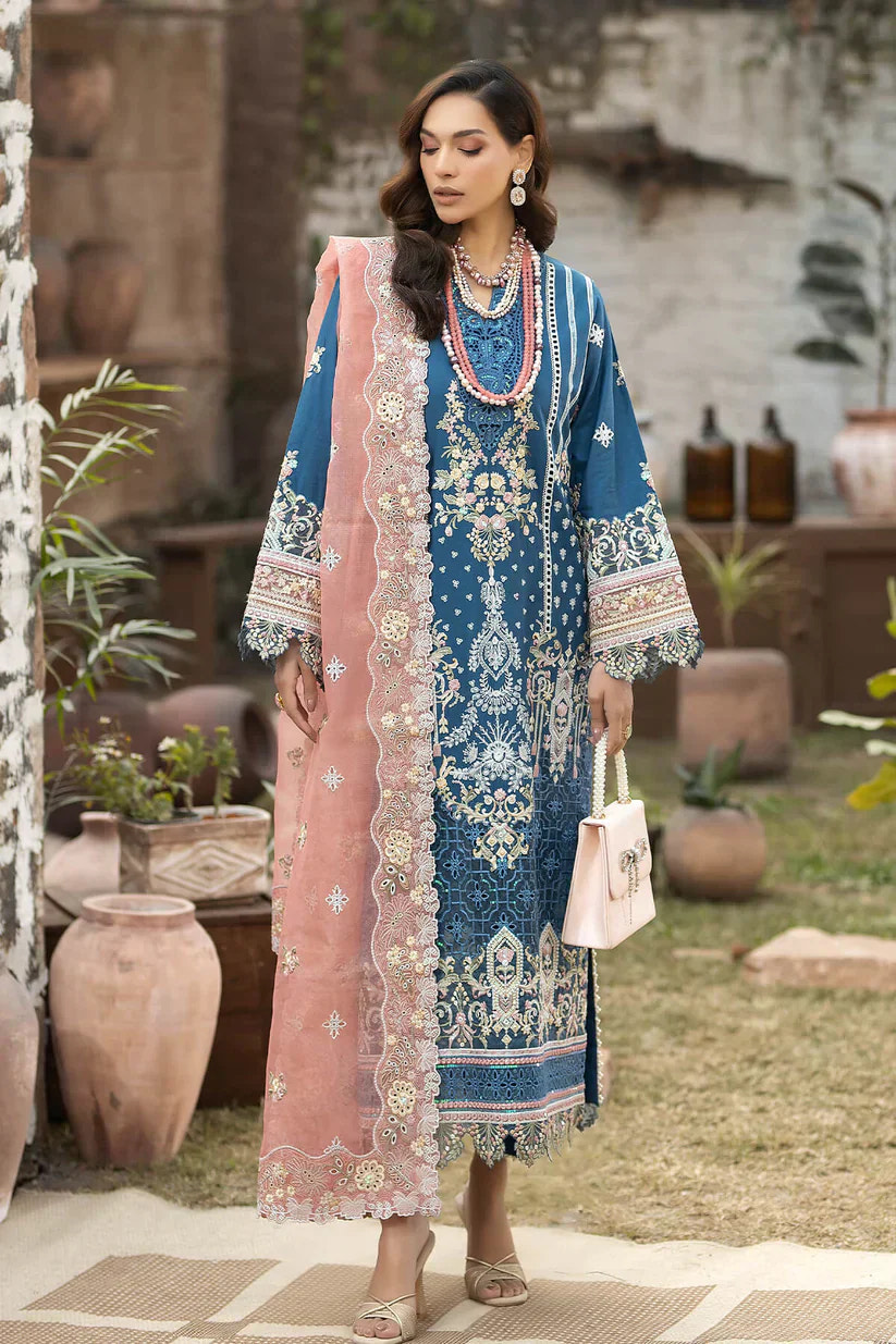Imrozia Premium | Gulposh Luxury Lawn 24 | S.L 42 Hana -  Imrozia Premium Luxury - Original Designer Dress - House of Maryam