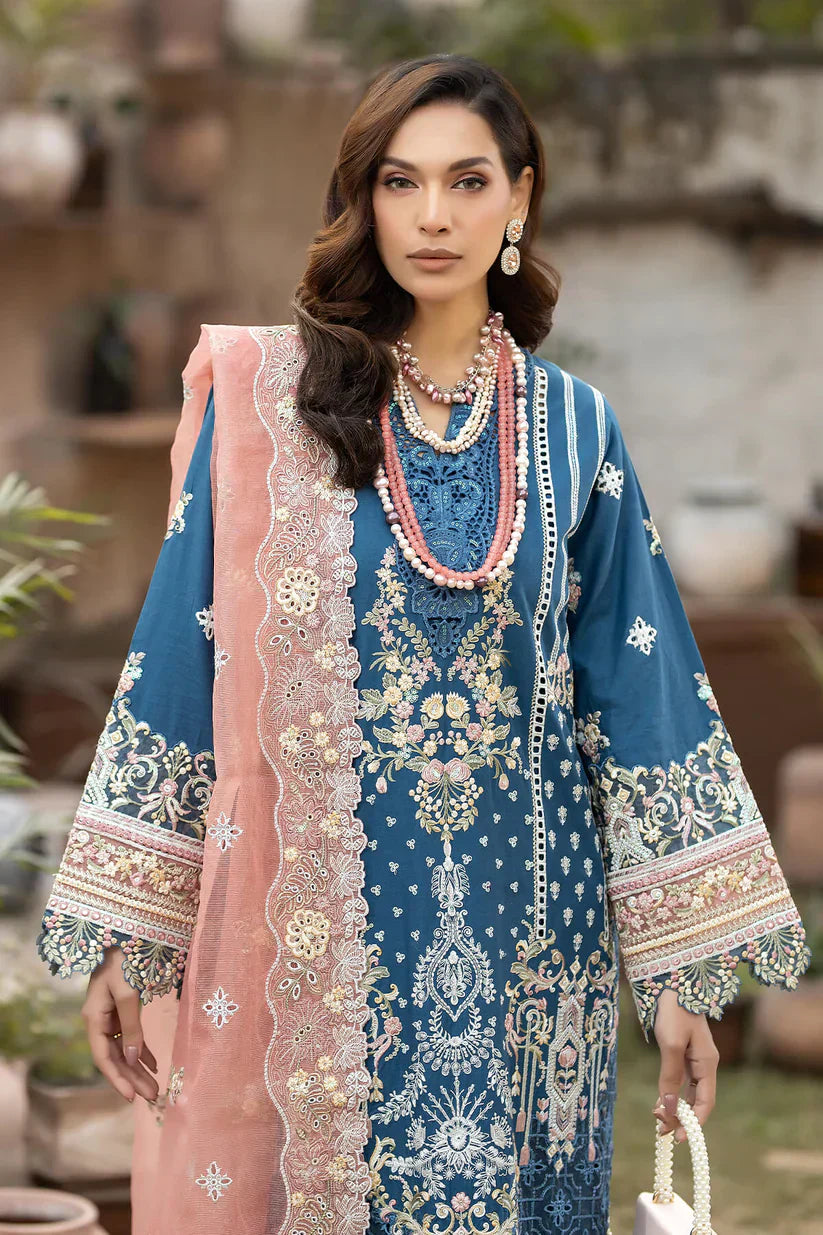 Imrozia Premium | Gulposh Luxury Lawn 24 | S.L 42 Hana -  Imrozia Premium Luxury - Original Designer Dress - House of Maryam