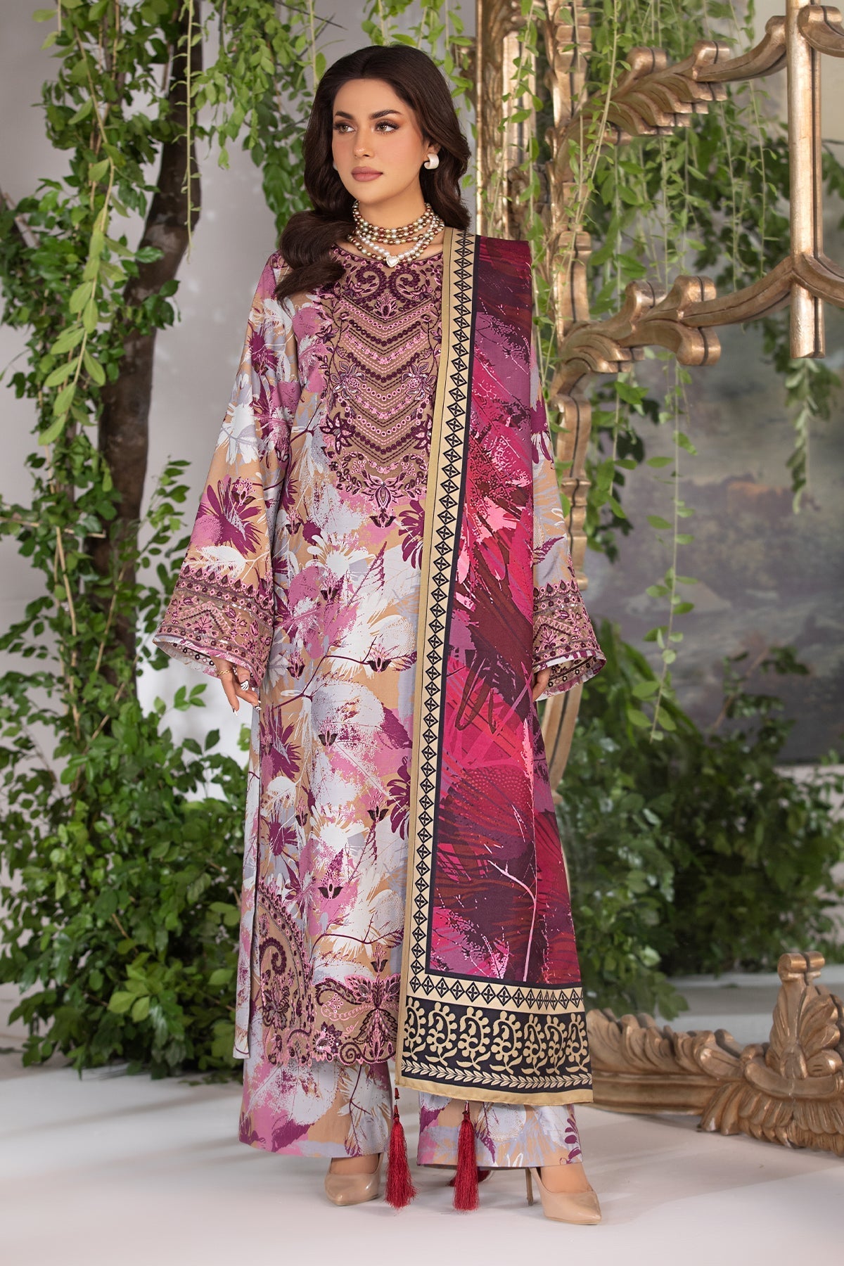 Imrozia Premium | Masakali Winter Pret | I.P-78 Abroo -  Imrozia Premium Ladies Clothes - Original Designer Dress - House of Maryam